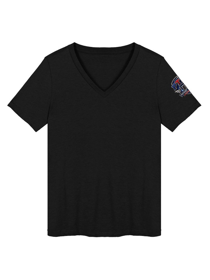 Patriot Trucker Know Your Numbers V-Neck Tee